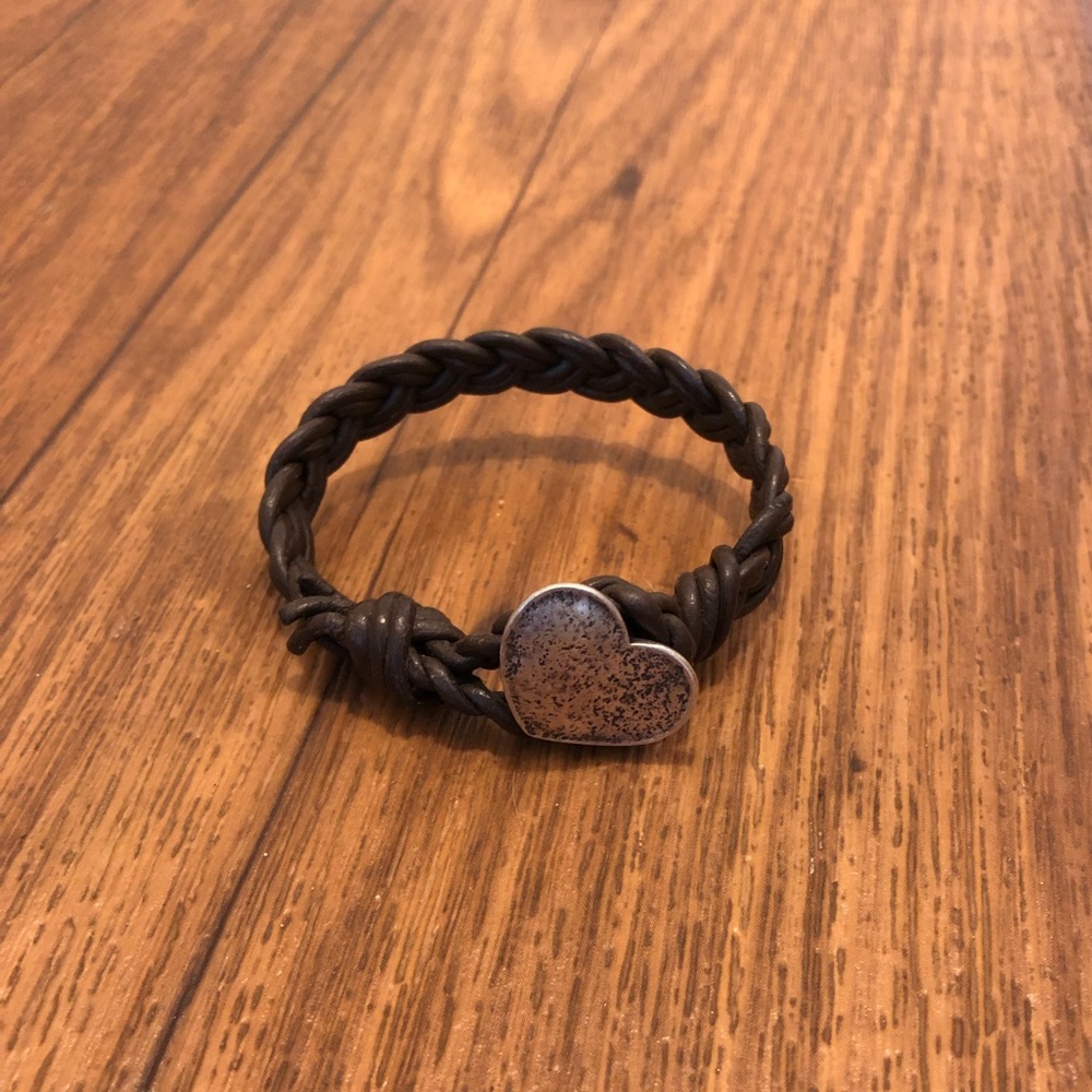 James Avery Heart Bracelet